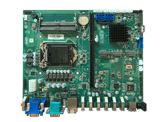 10代桌面工業(yè)主板支持8路USB3.0,USB3.1工業(yè)相機(jī)