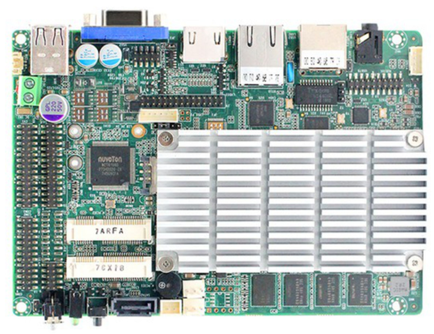 win7嵌入式工業3寸主板